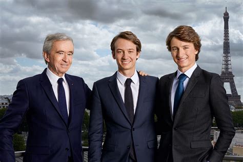 president de louis vuitton|Bernard Arnault & family .